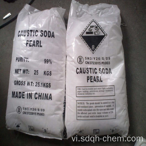 Bán chạy NAOH Natri Hydroxit Caustic Soda 99%